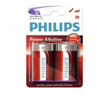 Philips Batteries