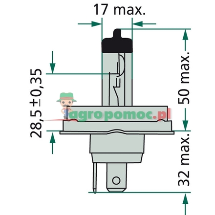 Philips Halogen lamp