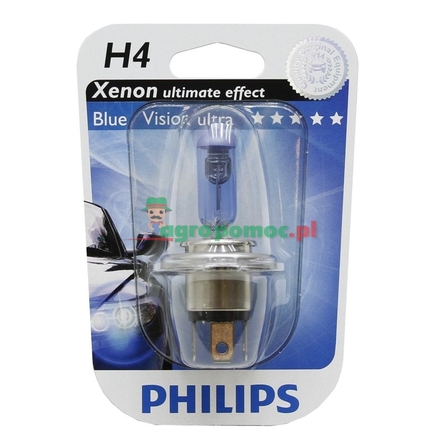 Philips Headlight bulb, 12V / 60/55W, H4