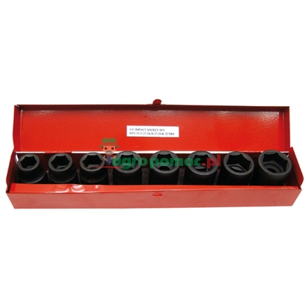 Power screwdriver socket set