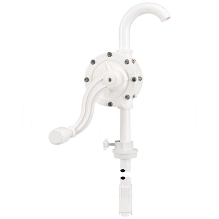 Pressol Hand-operated rotary pump PP-FKM