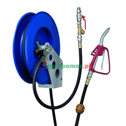 Pressol Hose reel for oil set