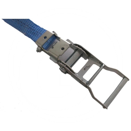 Ratchet lashing strap