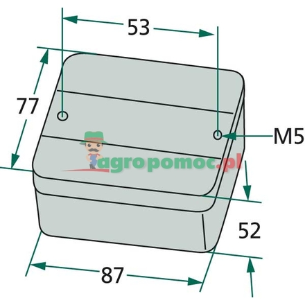 Rear fog light