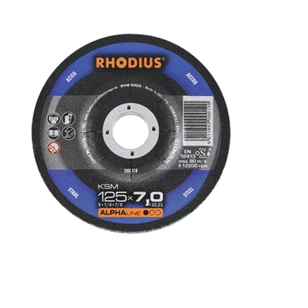 RHODIUS Grinding disc KSM