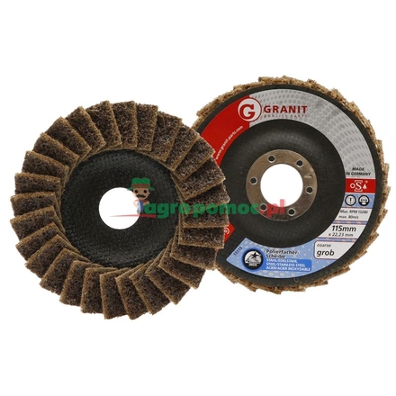 RHODIUS Polishing flap disc