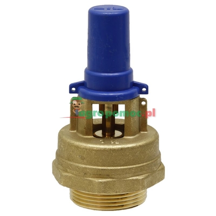 RIV Vacuum limiting valve