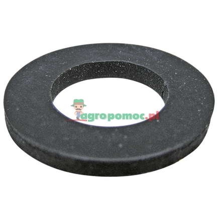 Rubber sealing ring