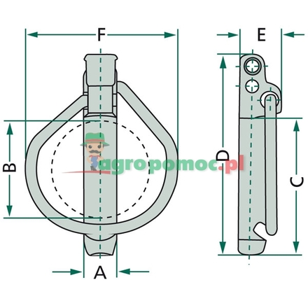 Rübig clip pin kit