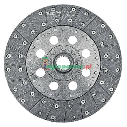 Sachs Clutch plate 280 B | 328010810