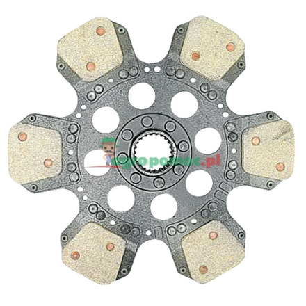 Sachs Clutch plate 360 ZCE | 336000121