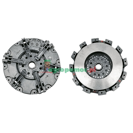 Sachs Double clutch Dut 208 Ceram