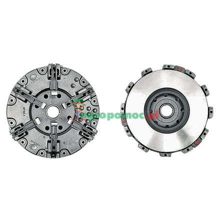 Sachs Double clutch DuT 295 | 1964056C1, 230001114