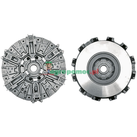 Sachs Double clutch DuT 295 L | 230011220