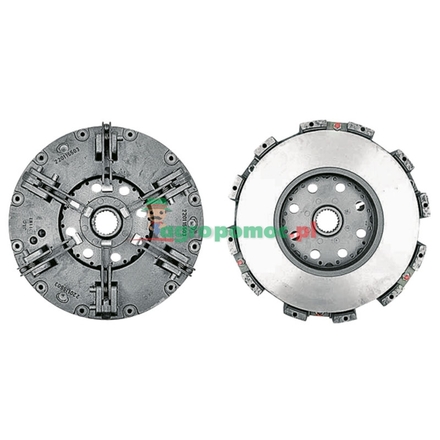 Sachs Double clutch DuT 350 | 3220986R97, 235000410