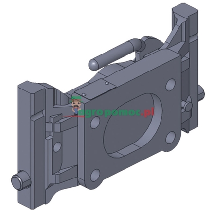 Scharmüller Adapter plate Scharmüller