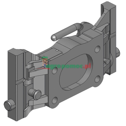 Scharmüller Adapter plate Scharmüller