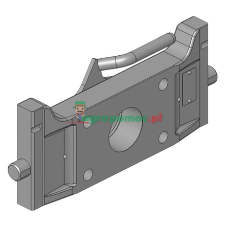 Scharmüller Adapter plate Scharmüller