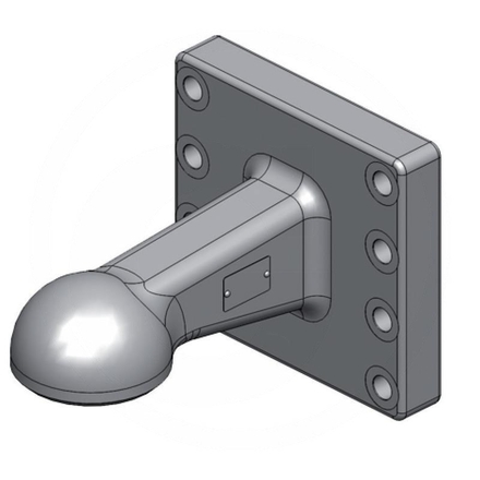 Scharmüller Drawbar eye