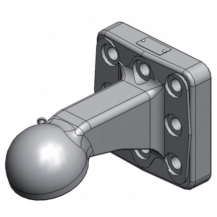 Scharmüller Drawbar eye