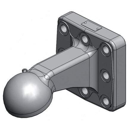 Scharmüller Drawbar eye