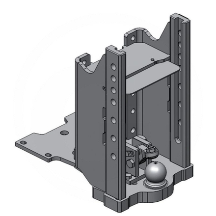 Scharmüller Hitch support Scharmüller