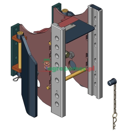 Scharmüller Hitch support Scharmüller