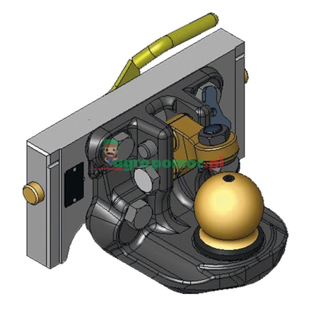 Scharmüller Tow ball Scharmüller