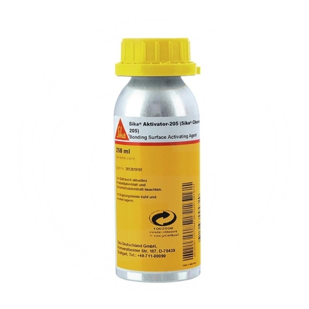 Sikaflex Bottle, Sikaflex Activator 205