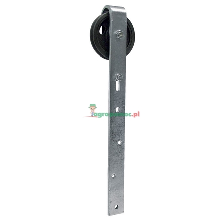 Sliding door roller