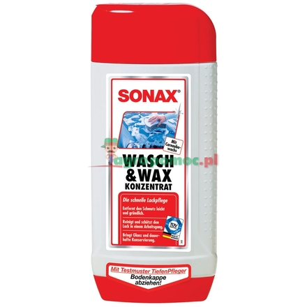 SONAX Wash & wax