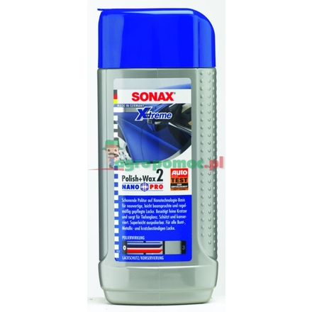 SONAX Xtreme Polish & Wax 2 NanoPro