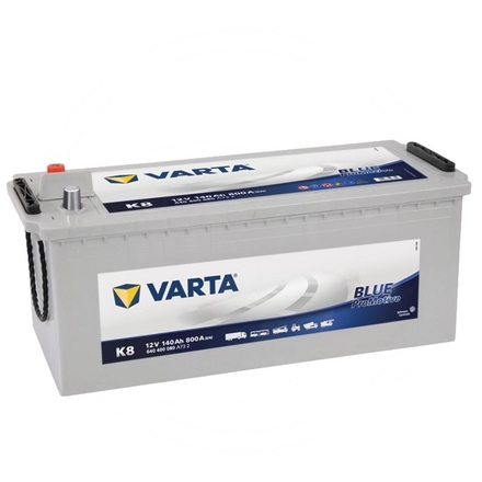 Varta 12V 140Ah filled