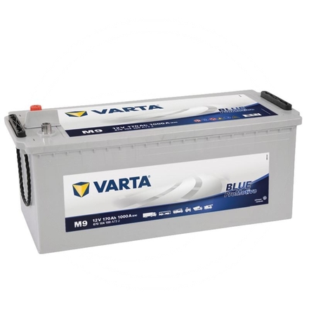 Varta 12V 170Ah filled