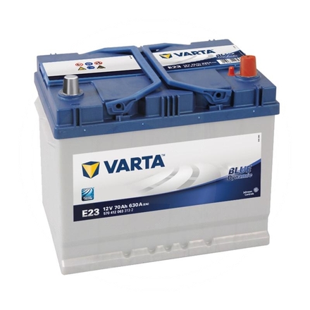 Varta 12V 70Ah filled