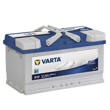 Varta 12V 80Ah filled