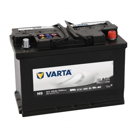 Varta Battery Varta Promotive Black (597I5G) - Spare parts for