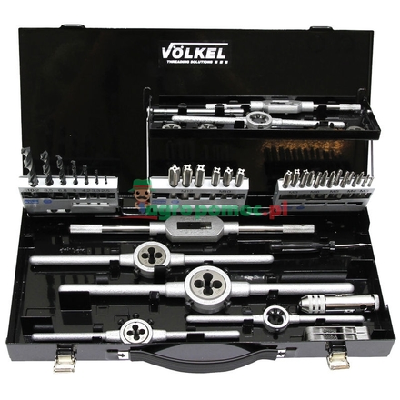 VÖLKEL Thread cutting tool-set