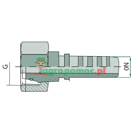 Volz PN 06 DKR 1/4" VA