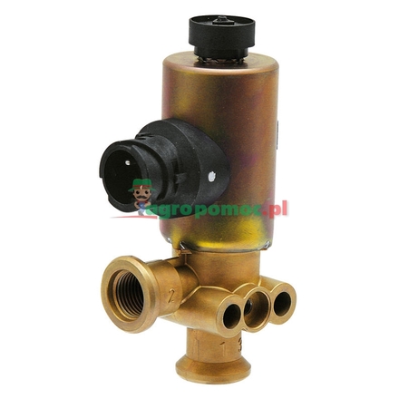 WABCO 3/2-way solenoid valve | 472 127 140 7