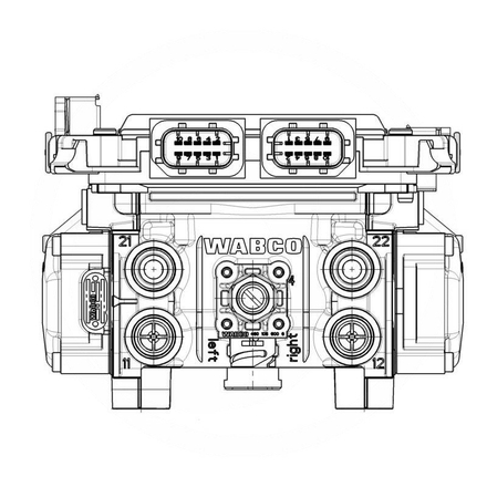 WABCO Achsmodulator