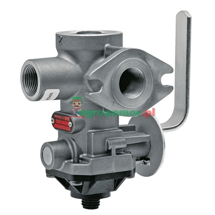 WABCO Brake pressure regulator | 475 604 012 7, BR1106