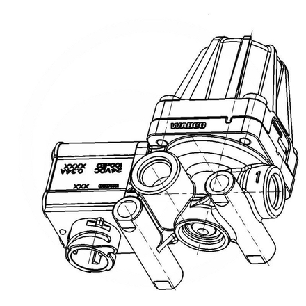 WABCO Druckbegrenzungsventil