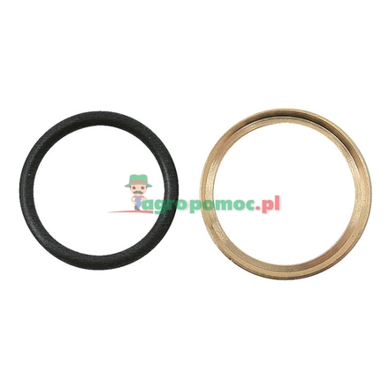 WABCO O-ring 10x2 | 897 071 110 4