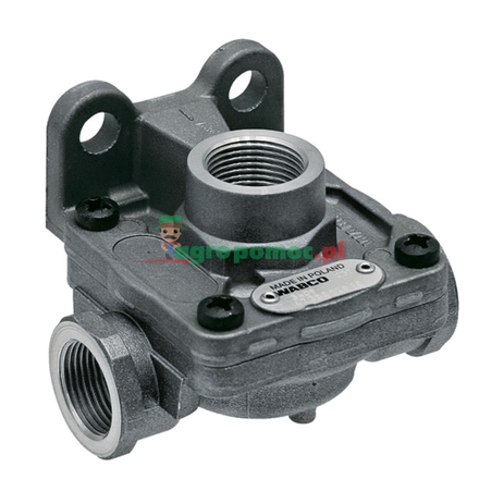 WABCO Quick release valve | 473 501 201 0, RE2111