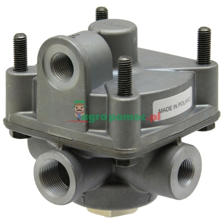 WABCO Relay valve | 973 001 221 0, 355059071, RE1121