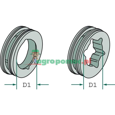 Walterscheid Bearing ring | 16.33.118