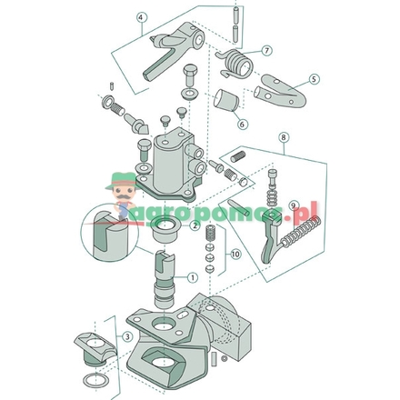 Walterscheid coupling pin