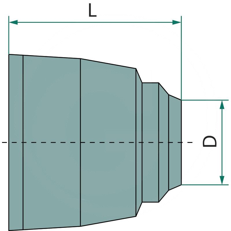 Walterscheid Protective cone