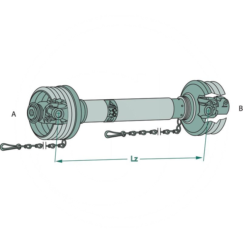 Walterscheid PTO shaft